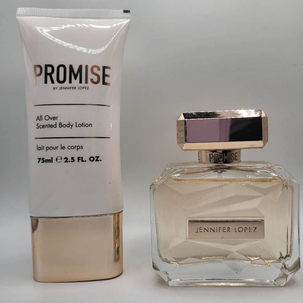 Jennifer Lopez promise perfume set